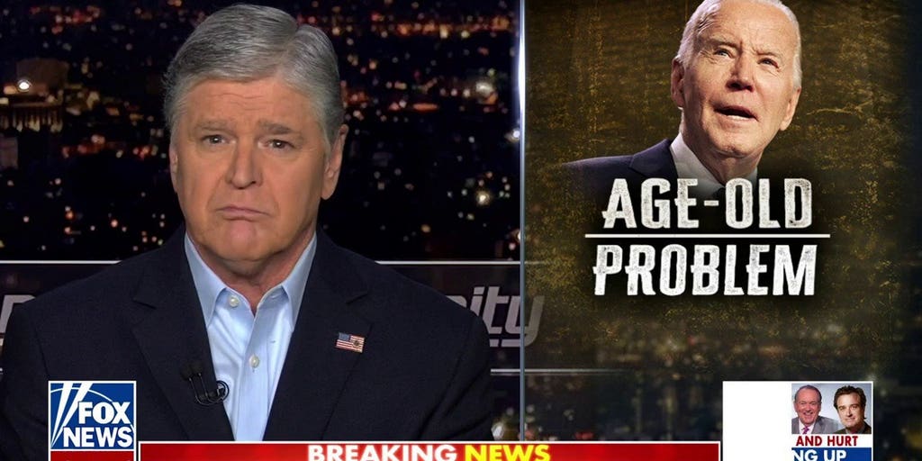 Sean Hannity: Biden’s age-old problem is ‘bad’ and ‘obvious’ | Fox News ...
