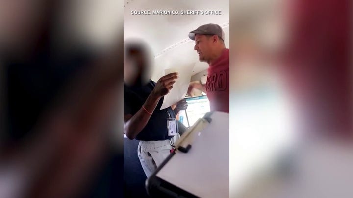 Florida parent seen hitting school employee after child was suspended from bus: police