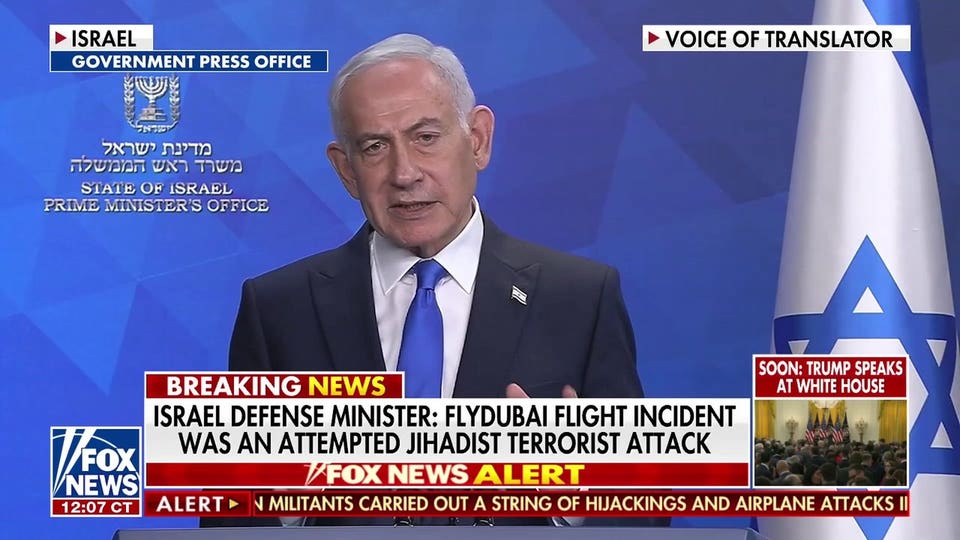 Probe underway into suspected hijacking of a flight bound for Israel