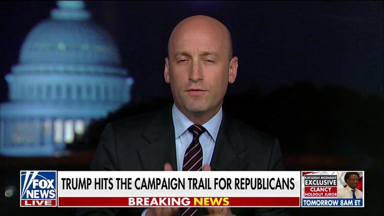 Stephen Miller: We have a Manchurian candidate