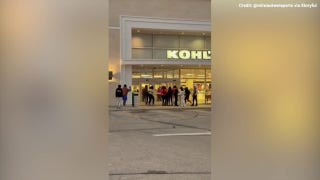 WATCH: Teen ‘takeover’ turns violent as fights break out, arrests follow chaos at Wisconsin mall