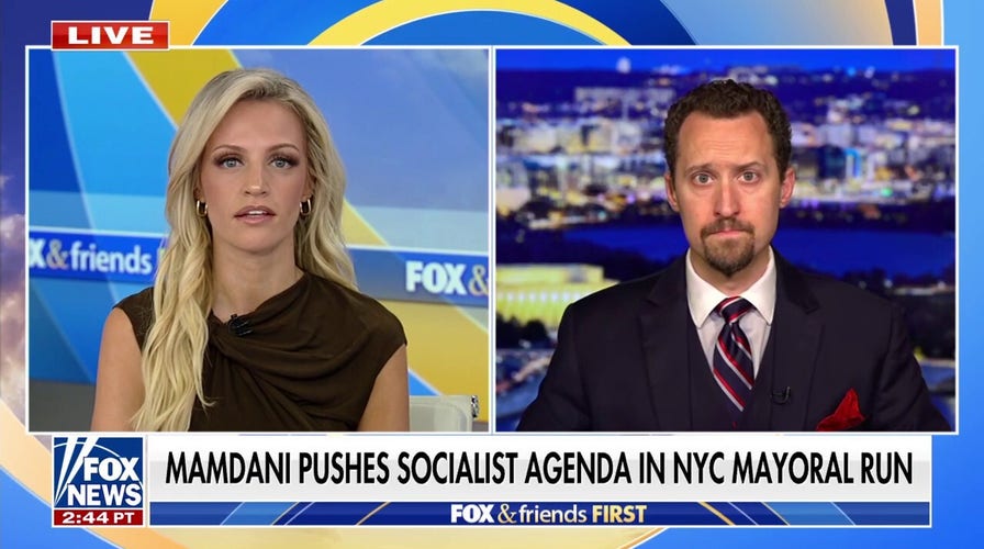 EJ Antoni warns NYC of Mamdani's 'economically illiterate' policies