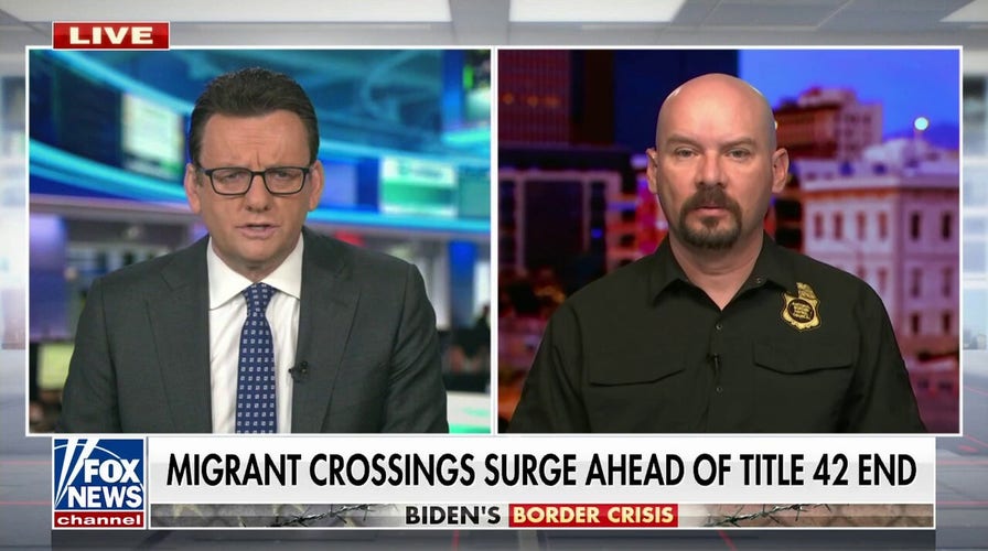 Art Del Cueto rips Biden admin for handling of border crisis: 'Definitely a problem'