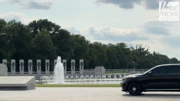 Vandalism discovered at World War II Memorial in Washington, DC
