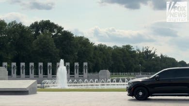Vandalism discovered at World War II Memorial in Washington, DC