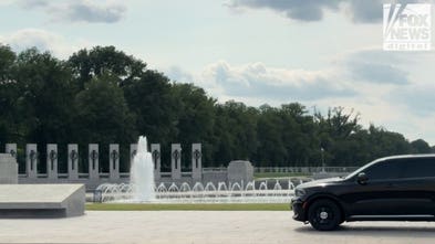 Vandalism discovered at World War II Memorial in Washington, DC
