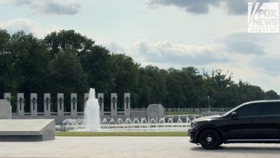 Vandalism discovered at World War II Memorial in Washington, DC