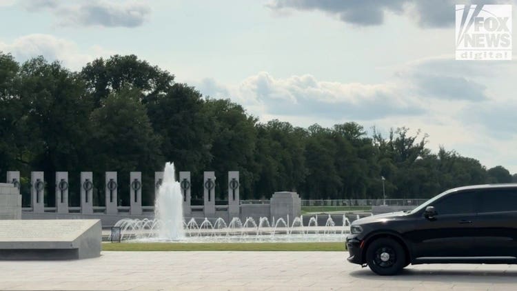 Vandalism discovered at World War II Memorial in Washington, DC