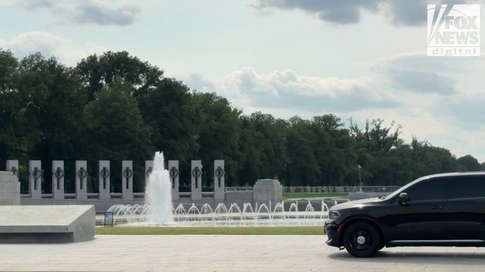 Vandalism discovered astatine World War II Memorial successful Washington, DC