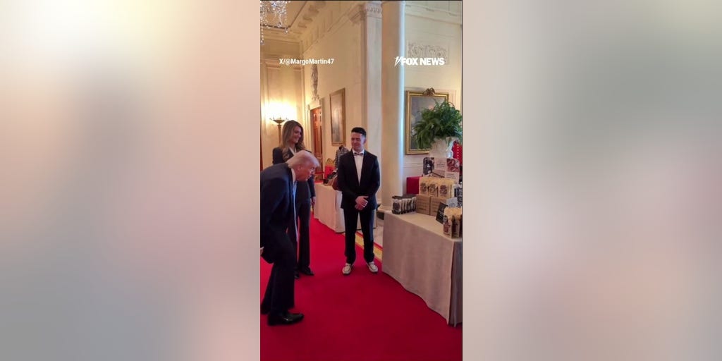 WATCH: Trump jokes with small business owners at White House