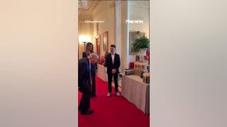 WATCH: Trump jokes with small business owners at White House