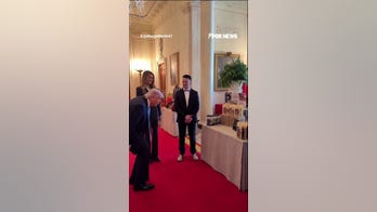 WATCH: Trump jokes with small business owners at White House