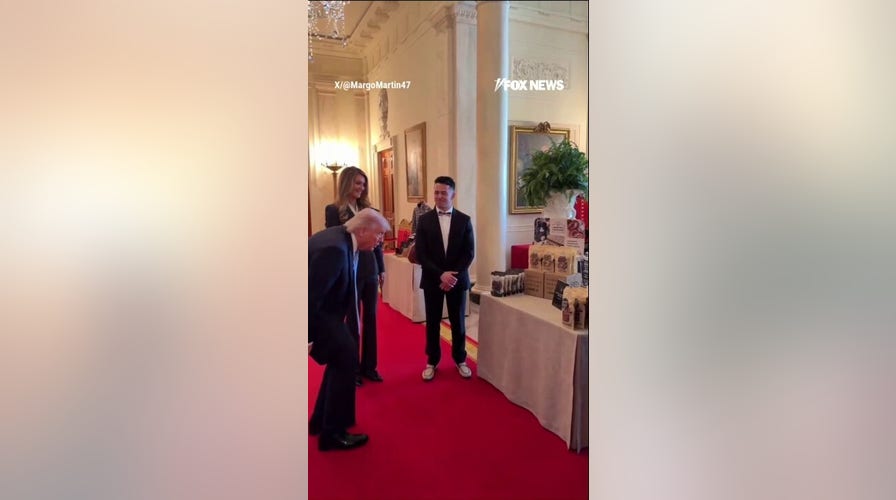 WATCH: Trump jokes with small business owners at White House