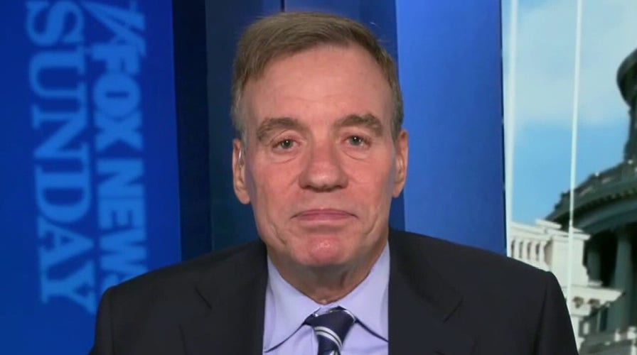 Sen. Warner dismisses inflation fears: ‘Virtually every economist’ agrees infrastructure bill will promote growth