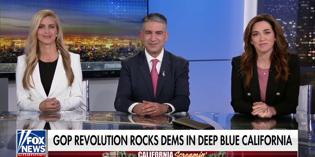 Is California having a Republican revolution?