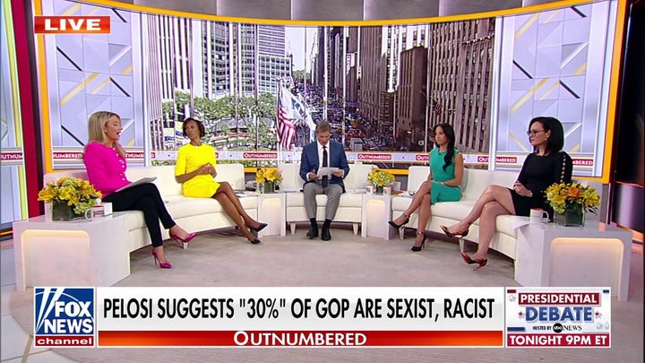 Nancy Pelosi criticada por sus críticas "divisivas y farisaicas" a los republicanos