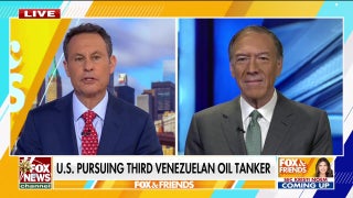 Mike Pompeo praises US pursuit of alleged Venezuelan oil tankers as the ‘right course of action’