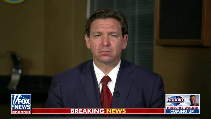 Ron DeSantis: You don't have to politicize every tragedy in this country