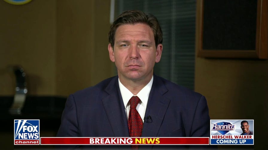 Ron DeSantis: You don't have to politicize every tragedy in this country
