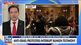Sen. Rubio reacts to anti-Israel protests during Blinken's testimony: 'Hamas thinks they have the upper hand'