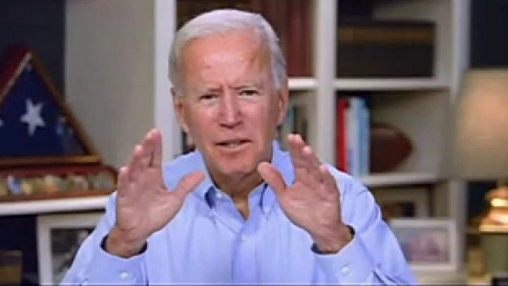 Biden: Trump's spreading of racism is absolutely sickening