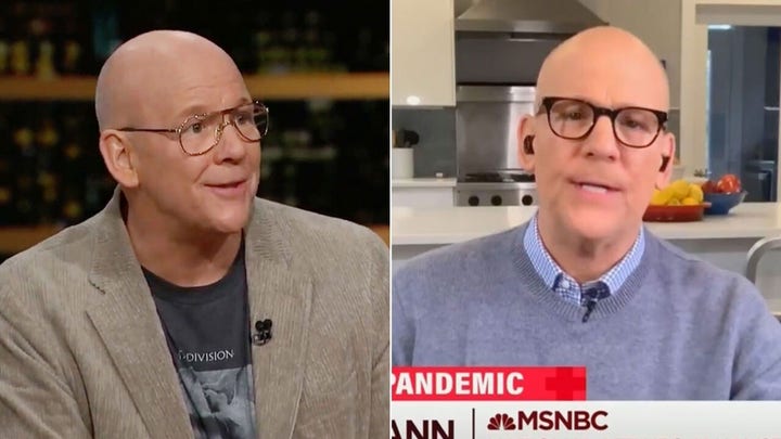 MSNBC's John Heilemann whitewashes his past stance of COVID lab-leak theory on Bill Maher's show