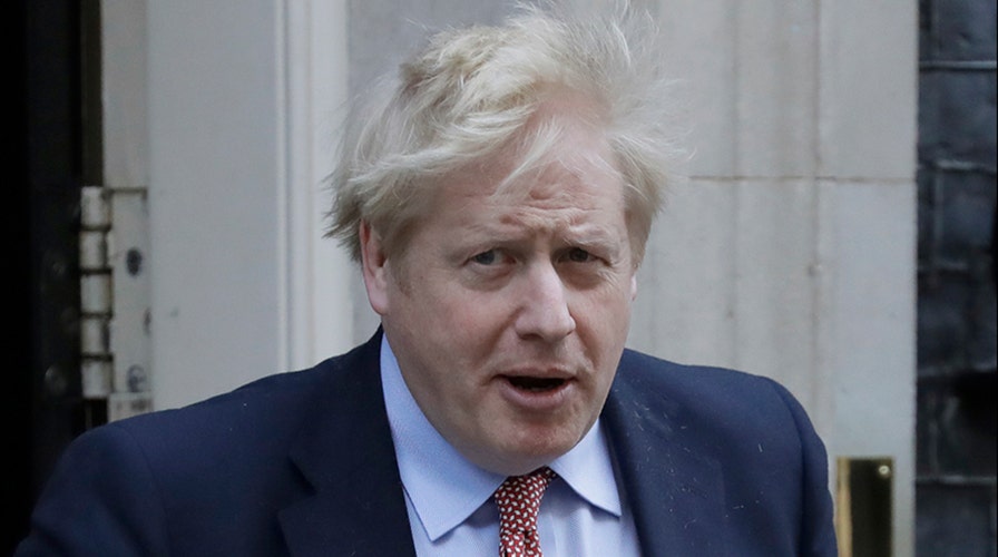 Report: British Prime Minister Boris Johnson admitted to the hospital