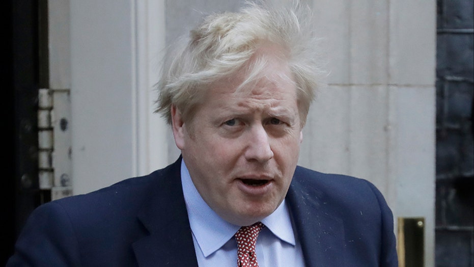 Boris Johnson Hospitalized After Experiencing Coronavirus Symptoms, PM ...