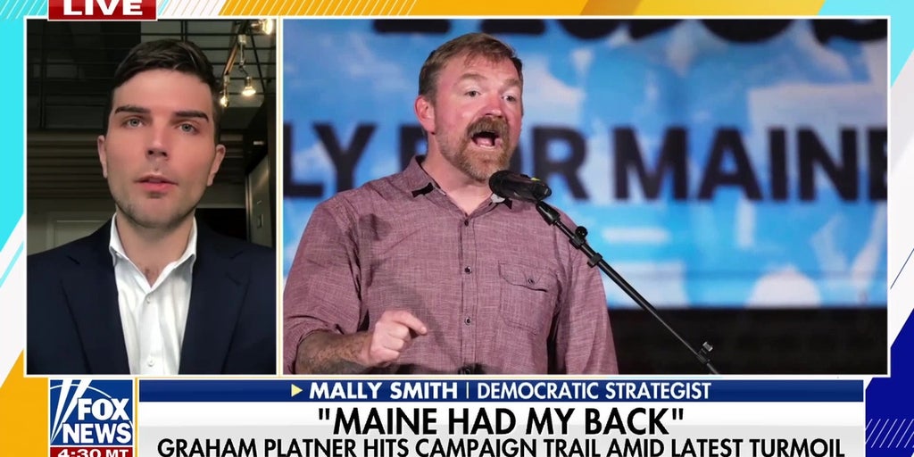 Graham Platner scandals will 'tank' trustability, Democratic strategist warns
