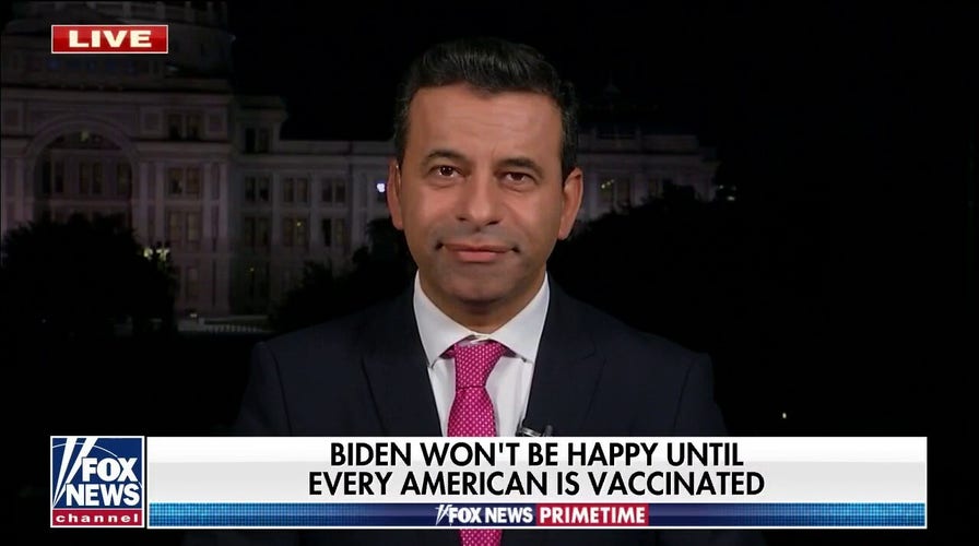 Marty Makary pushes back on Biden vaccine mandate