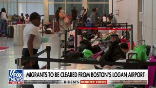 Migrants will be cleared out of Boston’s Logan airport - Fox News