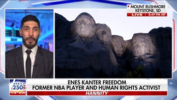 Americans should feel ‘lucky and blessed’ to live in the US, human rights activist argues