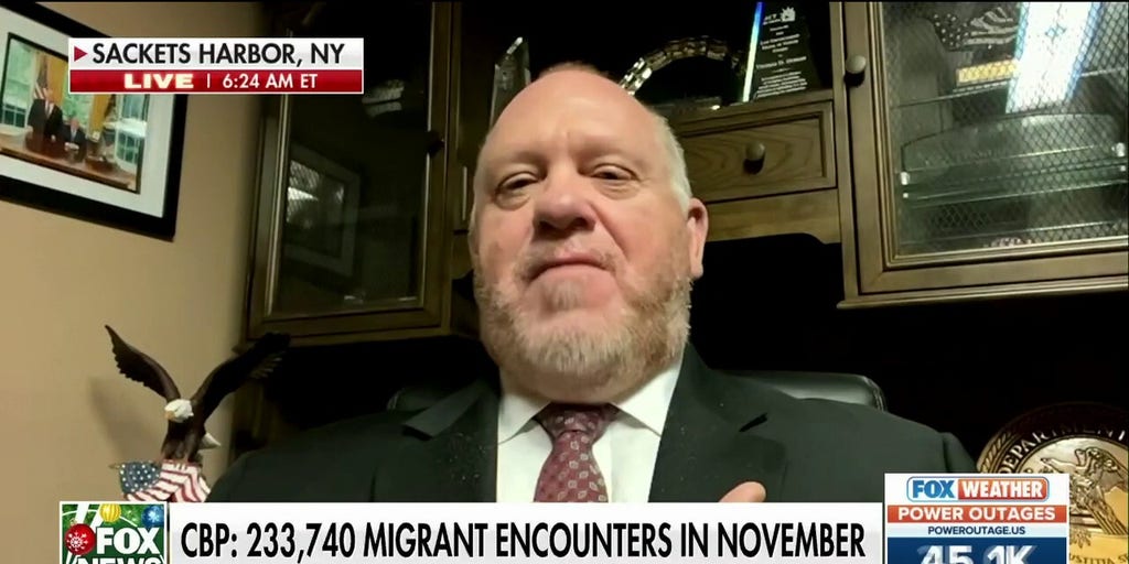 Border Crisis Is Catastrophic And Will Get Worse If Title 42 Is Lifted Tom Homan Fox News Video 