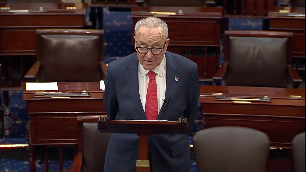 Schumer uses hantavirus scare to attack Trump administration over CDC cuts