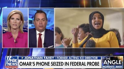 Jonathan Fahey: Rep Ilhan Omar is in a criminal and civil pickle