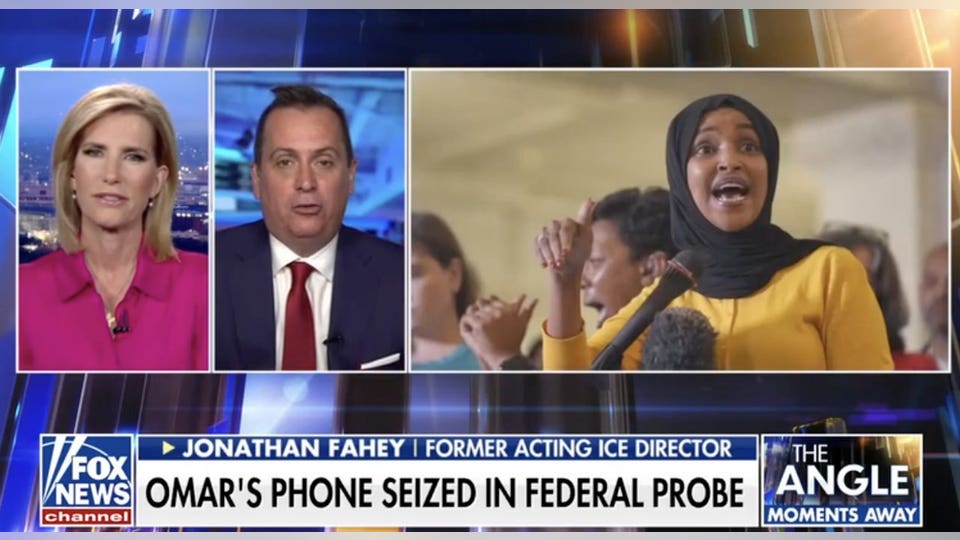 Jonathan Fahey: Rep Ilhan Omar is in a criminal and civil pickle