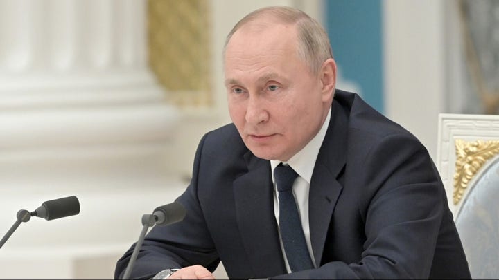 Putin reportedly 'frustrated' by Ukrainian resistance
