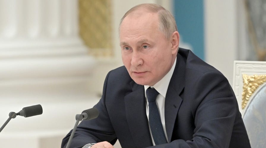 Putin reportedly 'frustrated' by Ukrainian resistance