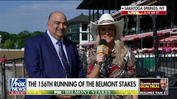 Belmont Stakes announcer previews 156th event: 'A great race!'
