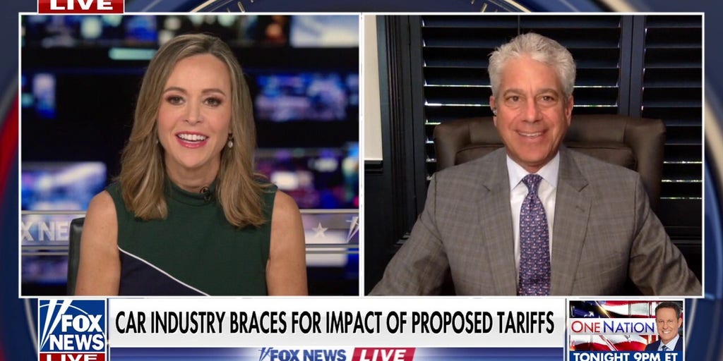 Auto industry braces for proposed Trump tariffs