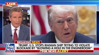 Trump: US stopped Iranian ship attempting to breach Strait of Hormuz blockade
