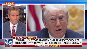 Trump: US stopped Iranian ship attempting to breach Strait of Hormuz blockade