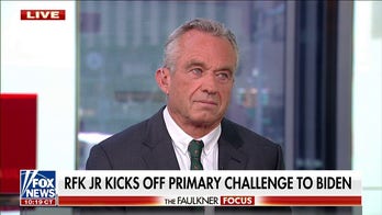 RFK Jr says he's Democrats' best chance against Trump or DeSantis: I can beat Joe Biden
