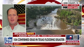 Texas rep reunited with daughters who were at camp during deadly flooding
