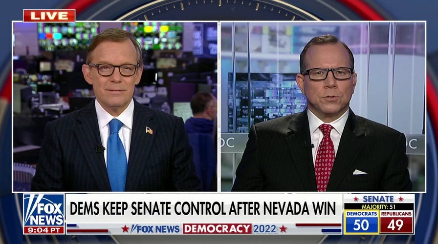 Democrats retain control of Senate after Nevada win