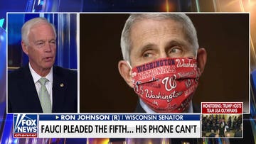 Sen Ron Johnson vows to ‘scour’ Dr Fauci’s phone as investigation expands