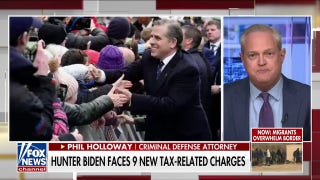 Phil Holloway says Hunter Biden will likely be convicted, serve jail time: 'His goose is cooked' - Fox News