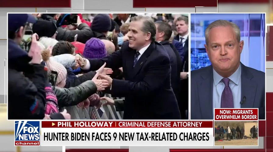 Phil Holloway says Hunter Biden will likely be convicted, serve jail time: 'His goose is cooked'