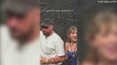 Travis Kelce and Taylor Swift leave 'The Eras Tour' together