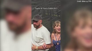Travis Kelce and Taylor Swift leave 'The Eras Tour' together - Fox News